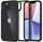 Mbrojtëse Spigen Ultra Hybrid për Apple iPhone 13, e zezë