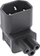 Adapter furnizimi me rrymë InLine IEC 60320 C14 në C5, 3 pin, i zi