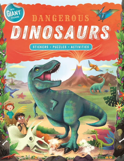 Adventures Dangerous Dinosaurs - Autumn Publishing