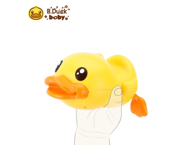 Lodër banjoje B.Duck Wind Up Bath Duck, mekanike, për kalamaj, shumëngjyrëshe