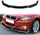 Splitter për parakolp BMW Seria 3 E90, ABS, gloss i zi