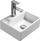Лавабо countertop Mexen Mini, 33x29 cm, керамика, бело