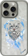 Kapit iPhone Uniq Nimmy Panther MagSafe, për iPhone 16 Pro, TPU PC, gri e çelët