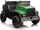 Makina elektrike për fëmijë Agriculture Truck, 2 vende, dritat LED, jeshile