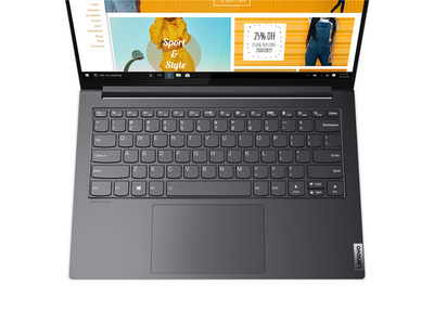 Laptop Lenovo Yoga Slim 7 Pro, 14", Intel Core i5, 16GB RAM, 512GB SSD, Intel Iris Xe Graphics, gri