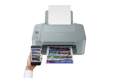 Printer multifunksional Canon 6671C056, inkjet, me ngjyra, i bardhë