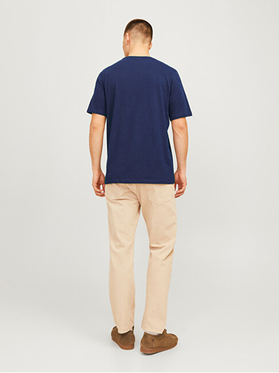 Maicë për meshkuj Jack & Jones JJFERRIS 12256799, e kaltër