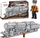 Set me blloqe Cobi War Locomotive Series 52, shkallë 1:35, me figura, gri ushtarake