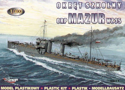 Mirage Training Ship ORP Mazur WZ. 35 (40021)