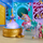 Set lojërash Unicorn Academy Starglow Fountain and Stable, me unicorn Wildstar 13 cm, 24 aksesorë, shumëngjyrësh