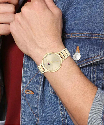 Orë dore Tommy Hilfiger Bella 1782402