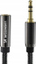 Kabllo zgjatuese audio Wozinsky, Mini Jack 3.5mm, 5m, e zezë