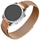 Rrip ore inteligjente FIXED Mesh Strap Garmin QuickFit 20mm, çelik inox, i artë rozë