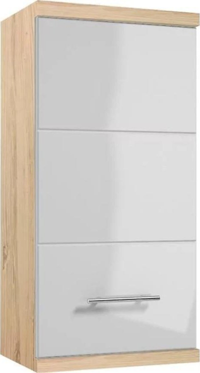 Kabinë banjoje Deftrans Bari, 24.7 x 35.1 x 71.8 cm, MDF, e bardhë dru
