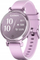 Ora e zgjuar Garmin Lily 2, ekran 1.4", rrip silikoni, vjollcë metalike