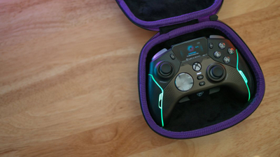 Kontroller Triton Turtle Beach Stealth Ultra, wireless / me kabllo, i zi / i hirtë