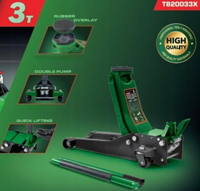 Krik hidraulik Rockforce Forsage 3 ton, i ulët, 75–465 mm
