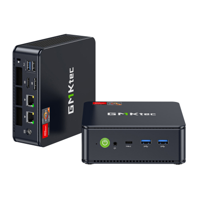 Mini PC GMKtec M6 Ultra, Ryzen 5 7640HS, 16GB RAM 512GB SSD, i zi