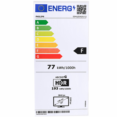 TV Philips 55MLED920, 55\", QD MiniLED me Ambilight, i zi