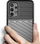 Këllëf telefoni Armored Thunder për Samsung Galaxy A23 5G, TPU, mbrojtje nga rëniet, i zi