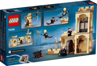 Set LEGO: Harry Potter Hogwarts - First Flying Lesson (76395)