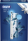 Furçë dhëmbësh elektrike Oral-B Pro 1 750 CrossAction, me kuti udhëtimi, e bardhë