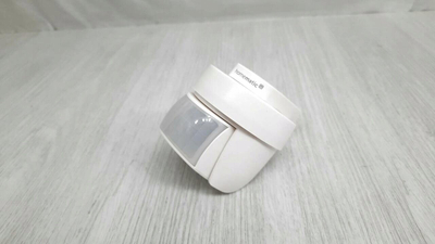 Detektor lëvizje për jashtë Homematic IP HmIP-SMO-2, sensor PIR, sensor drite, i bardhë