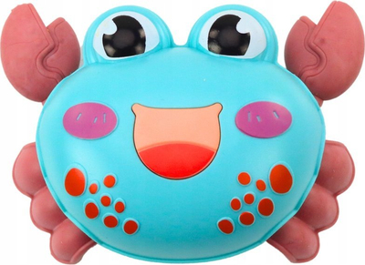 Lodër gaforre Little Happy Crab Friction Drive, mekanizëm me fërkim, 3 ngjyra të ndryshme