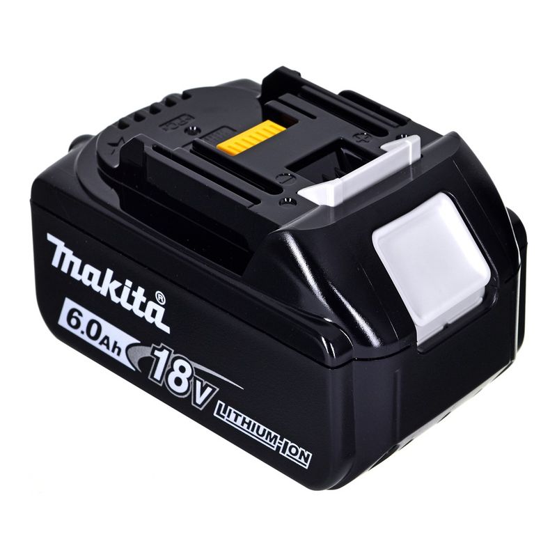 Bateri Makita BL1860B, 18V LXT Li-ion, 6Ah, e zezë