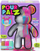 Lodër për zbukurim Pour Palz DIY Paint Bear W1 Berry Blast, set boje 40ml, me ngjyra nga të gjitha llojet