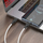 Kabllo karikimi Hoco X90 USB C në USB C, 60W 3A, 1m, e bardhë