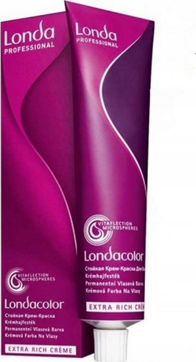 Bojë flokësh Londa LondaColor 8/71, 60ml, bjonde e çelët hiri
