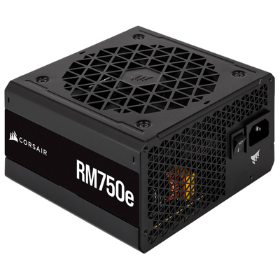 Напојување Corsair RM750e, 750W, ATX 3.0, 80 Plus Gold, црно