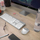 Set tastierë, maus Wireless Hama "KMW-700" 182676, e bardhë
