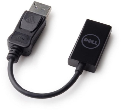 Adapter DisplayPort në HDMI Dell 2.0, video dhe audio, i zi