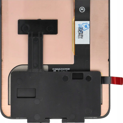 Ekran zëvendësues Motorola G72, origjinal, pa kornizë, i zi