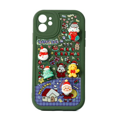 Fotroll për telefon TECH TIME Christmas Edition Deep Green