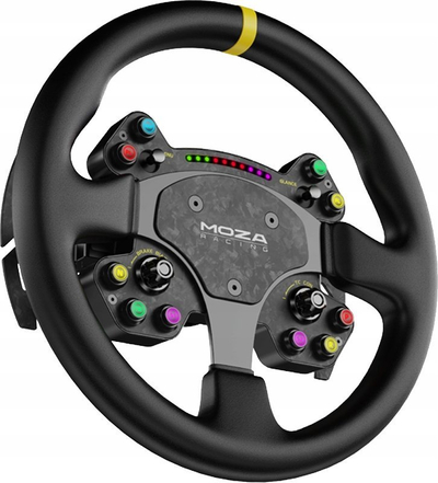Tригер за игри MOZA Racing RS V2 RS25, 33 cm, кожа, црн