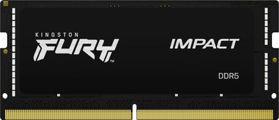 Memorie Kingston Fury Impact, SODIMM, DDR5, 16 GB, 5600 MHz, CL40