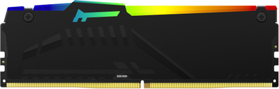 Memorie RAM Kingston FURY Beast, 128GB DDR5 5600MT/s, kit 2x DIMM, e zezë