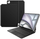 Këllëf me tastierë Tech-Protect SmartCase, për iPad Pro 12.9" dhe iPad Air 13, Bluetooth, me touchpad, i zi