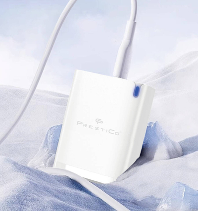Karikues USB Nemo Equipment Prestico F24, USB C 45W PD GaN, i bardhë