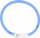 Jakore qeni Duvo+ USB Glowing, silikon 70cm, LED, blu