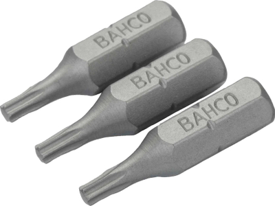 Set bitash Torx Bahco 59S T30, 30 copë, 25mm, gri