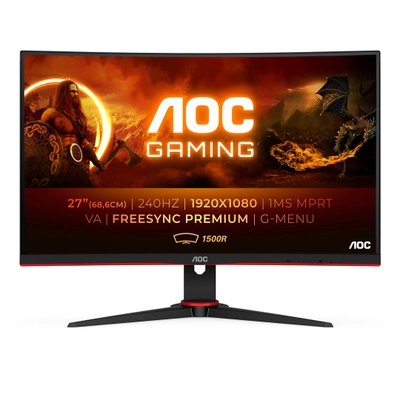 Monitor AOC G2 C27G2ZE/BK, 27\", Full HD, 240 Hz, i zi