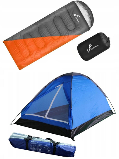 Shpinë turistike vidaXL Evacuation Backpack Readypack X2, set me pajisje emergjente, vjollcë