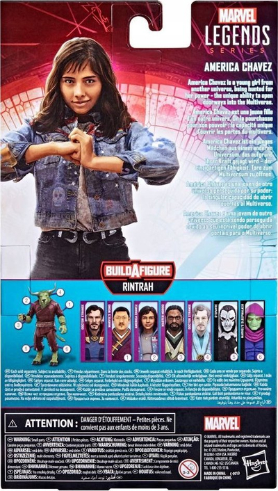Колекционерска фигура Drs 2 Legends America Chavez, декор, повеќебоен