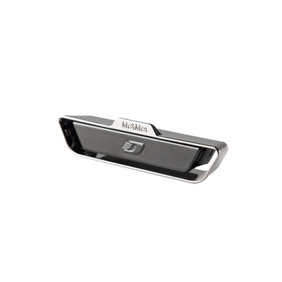 Mr&Mrs EVO Glossy Black Chrome Black Silver