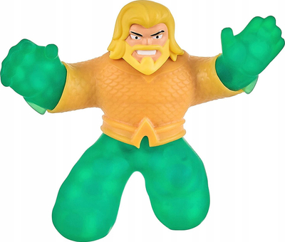 Figurë aksion Heroes of Goo Jit Zu DC Aquaman, 5\", që shtrihet, shumë e butë