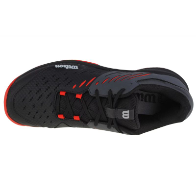 Atlete tenisi Wilson Kaos Comp 3.0 M WRS328760, për burra, të zeza gri